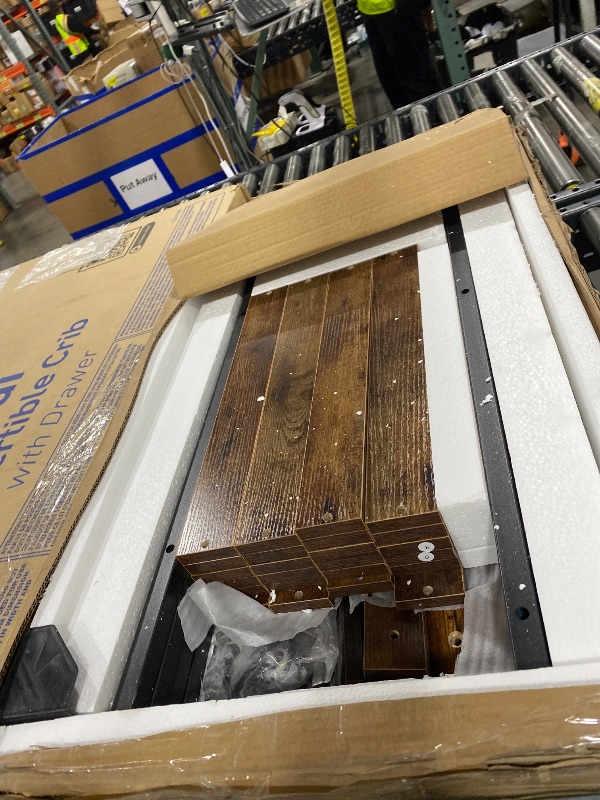 Photo 1 of  Table, Foyer Entry Table for Hallway, Living Room, Brown