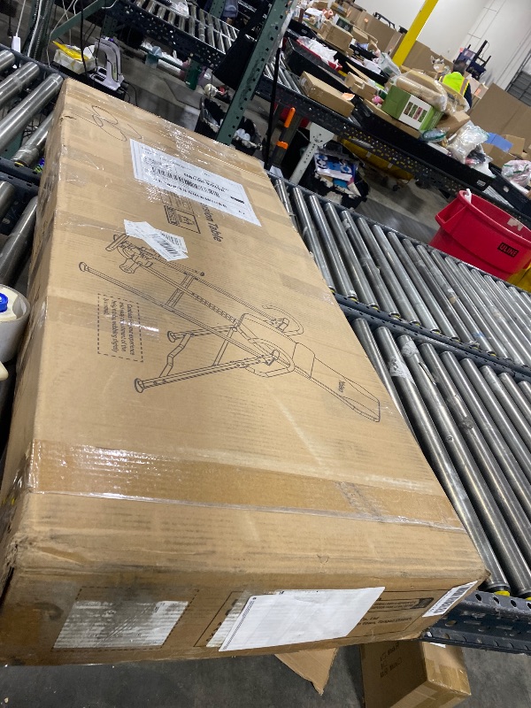 Photo 1 of YOLEO Gravity Inversion Table for Back Pain Relief 2026 New Inversion Table w/Heat and Massage Lumbar pad Back Stretcher Machine 300 lbs
