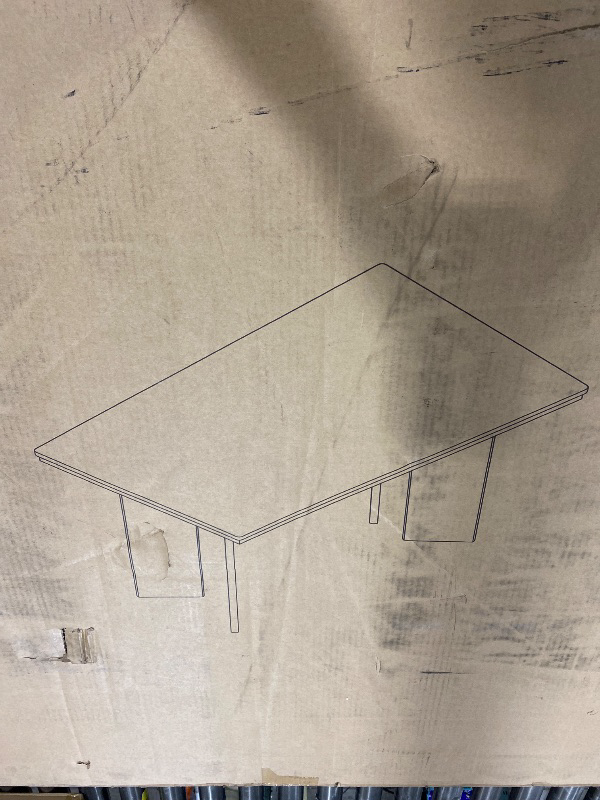 Photo 1 of White Contemporary/Modern Extending Self-storing Leaf Dining Table, Wood with Brushed Stainless Steel Metal Base