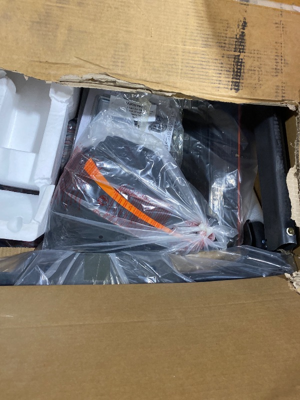 Photo 1 of Treadmill for Home with 25% Auto Incline - 8.5MPH Max Speed, Extra Large LED Touchscreen, 300LBS Capacity, Bluetooth Speaker, 3.5HP Home Office Treadmills for Running Jogging Walking