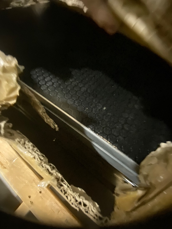 Photo 1 of Tandefio Portable Stage with Height Adjustable Riser (24" -40") Platform Modular System Stage Easy to Carry Assemble for Performances at School Auditoriums Concerts Restaurants Bars(4 Pcs,4 x 4 ft)