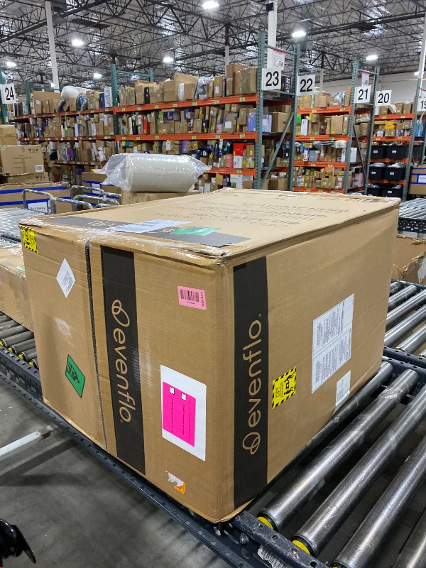 Photo 1 of Evenflo Shyft Intuiti+ Travel System Featuring Revolve180 LiteMax NXT Preemie and Infant Car Seat with SensorySoothe and Green & Gentle (Jasper Black)