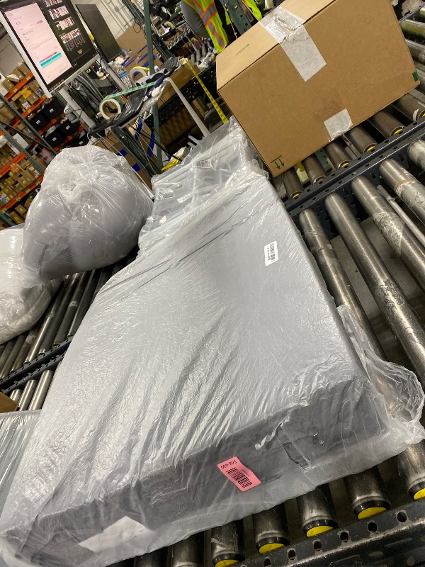 Photo 1 of Outdoor Chaise Lounge Cushions,77x 24 x 2 Inch Lounge Chair Cushions for Outdoor Furniture,Waterproof Fade and Tear Resistant Lounge Deck Chair Cushions for Patio Lawn Pool Resort Hotel, Gray