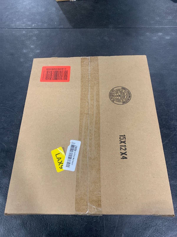 Photo 1 of 1 Each | Disposable Glove or Tissue Box Holder, TRIPLE (3-Box) Glove Rack, Wall Mounted Universal Box Holder, for Larger Sized Boxes, White - 1 Glove Rack