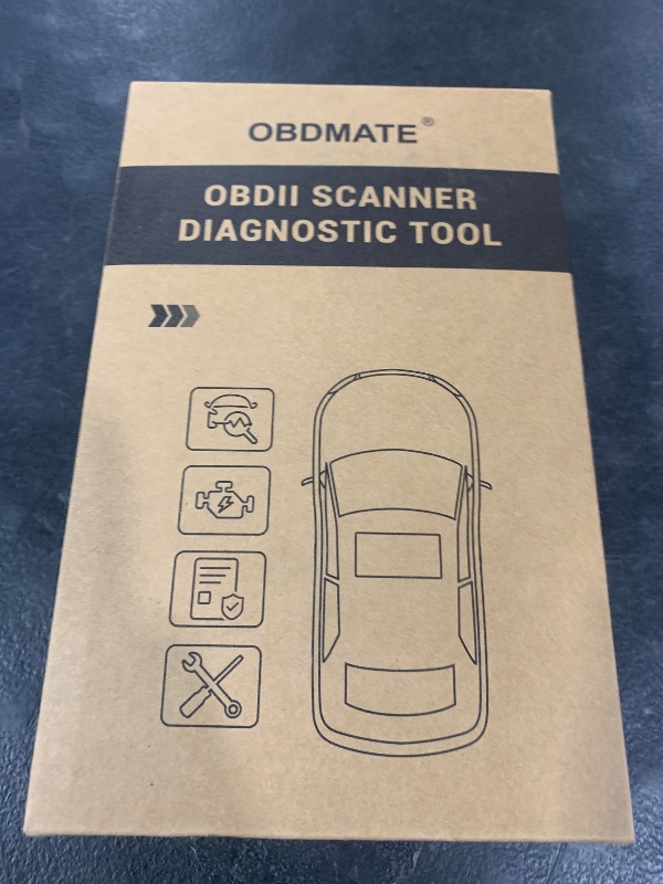 Photo 1 of OBDMATE OM707 OBD2 Scanner for Honda Acura, Full Systems Diagnostic Tool, 15 Popular Reset Services, Auto VIN, Battery Test, One-Key I/M Readiness, No Subscriptions Lifetime Update