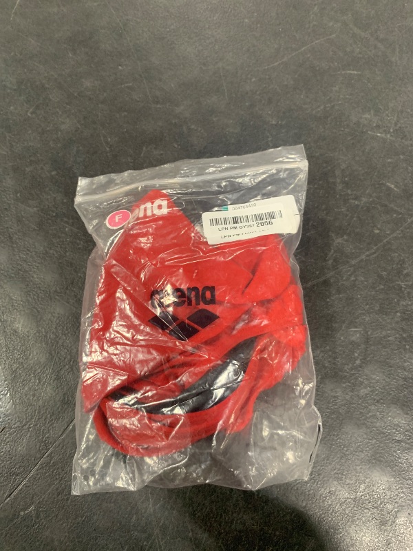 Photo 1 of ARENA Women's Solid Team MaxLife Swimsuit Swim Tech Back One Piece Racing Bathing Suit Competition Training Swimwear, Red/White, US Size 36