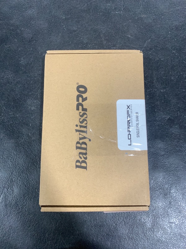 Photo 1 of BaBylissPRO High-Performance Compact LO-PROFX Single Foil Shaver