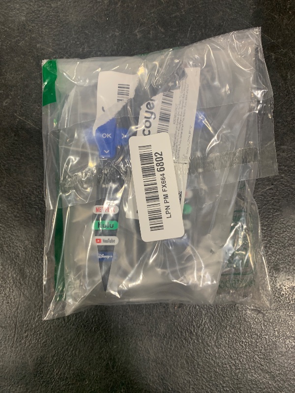 Photo 1 of (Pack of 2) Replacement Remote Control Only for Roku TV, Compatible for TCL Roku/Hisense Roku/Onn Roku/Sharp Roku/Element Roku/Westinghouse Roku/Philips Roku Smart TVs (Not for Roku Stick and Box)