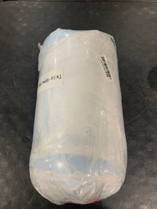 Photo 1 of OhGeni Cooling 4 Inch Twin Size Dual Layer Mattress Topper, 2 Inch Gel Memory Foam, 2 Inch Soft Pillow Top Pad, Washable Bedroom Cover for Kids Mattresses, Extra Comfortable Sleep and Back Pain Relief