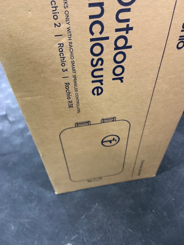 Photo 1 of Rachio WiFi Smart Sprinkler Controller (8-Zone Irrigation Remote Control) – App-Based Scheduling, Local Weather Intelligence, Rain Skips, Easy DIY Install