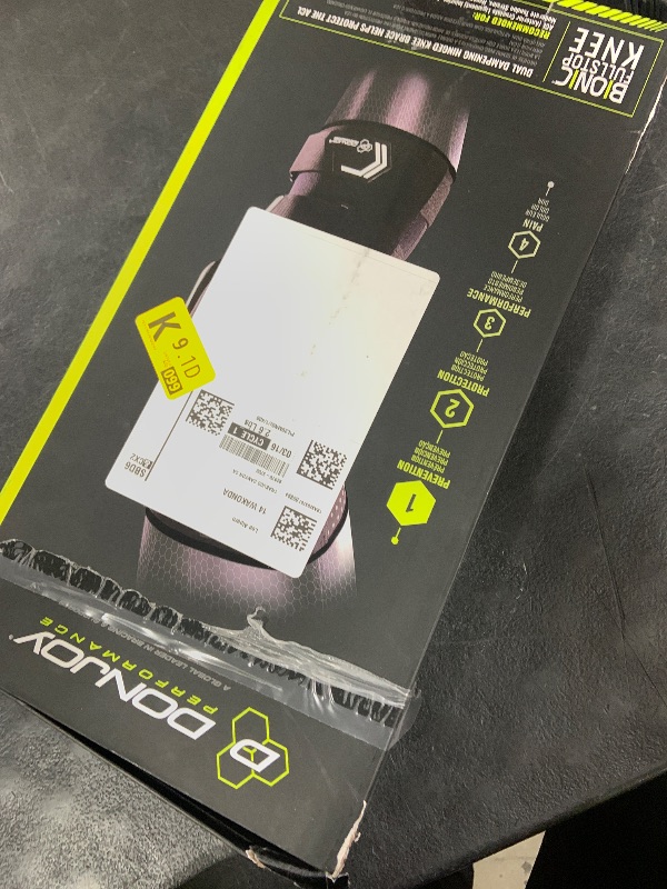 Photo 1 of DONJOY PERFORMANCE - BIONIC FULLSTOP Knee Brace- Black- S