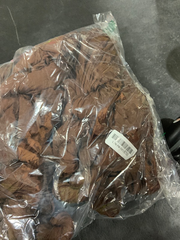 Photo 1 of 10 Pack Brown Cheesecloth Table Runner 17x108 Inch Semi Sheer Boho Rustic Gauze Cheese Cloth Table Runners for Wedding Party Birthday Baby Shower Home Décor