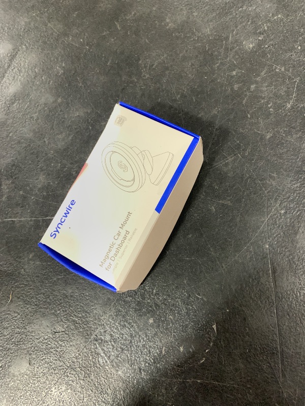 Photo 1 of SYNCWIRE for MagSafe Car Mount - 360 Rotation Magnetic Phone Holder for Car Dashboard, Strong Magnet Car Phone Holder Mount Compatible iPhone 17 Pro Max Air 16 15 14 13 - Car Accessories for Women Men