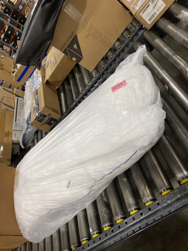 Photo 1 of 1 MIDDLE ONE Body Pillow, Memory Foam Body Pillows for Adults Sleeping, Long Pillow for Bed, Big Large Firm Full Body Pillow for Side Sleeper, 20x54 Inch, White