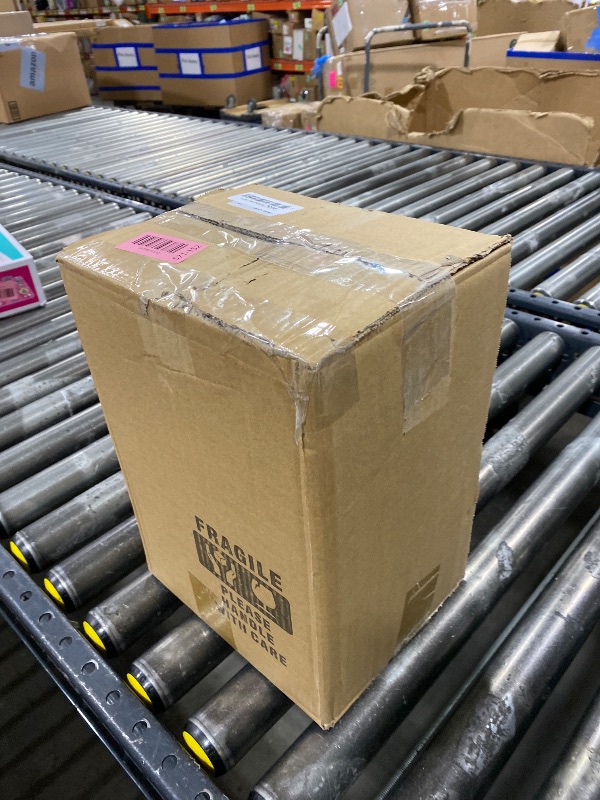 Photo 1 of 1 Gallon Square Glass Pitcher with Lid and Spout, Borosilicate Glass Carafe for Hot/Cold Drink, Water Pitchers with Handle for Fridge, Extra Large Jug for Iced Tea, Coffee, Juice, Beverage