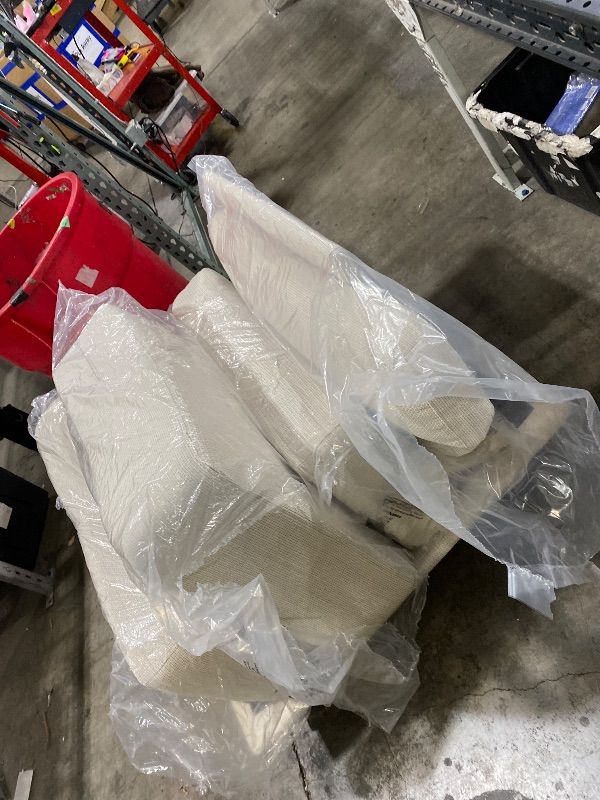 Photo 1 of BEIGE SOFA CHAIR