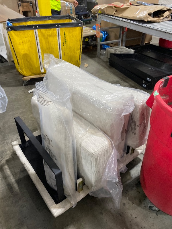 Photo 1 of BEIGE SOFA CHAIR