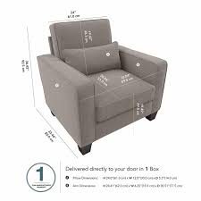 Photo 1 of BEIGE SOFA CHAIR