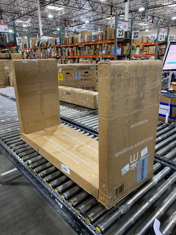 Photo 1 of Gridiron Console Table by Modway - Silver