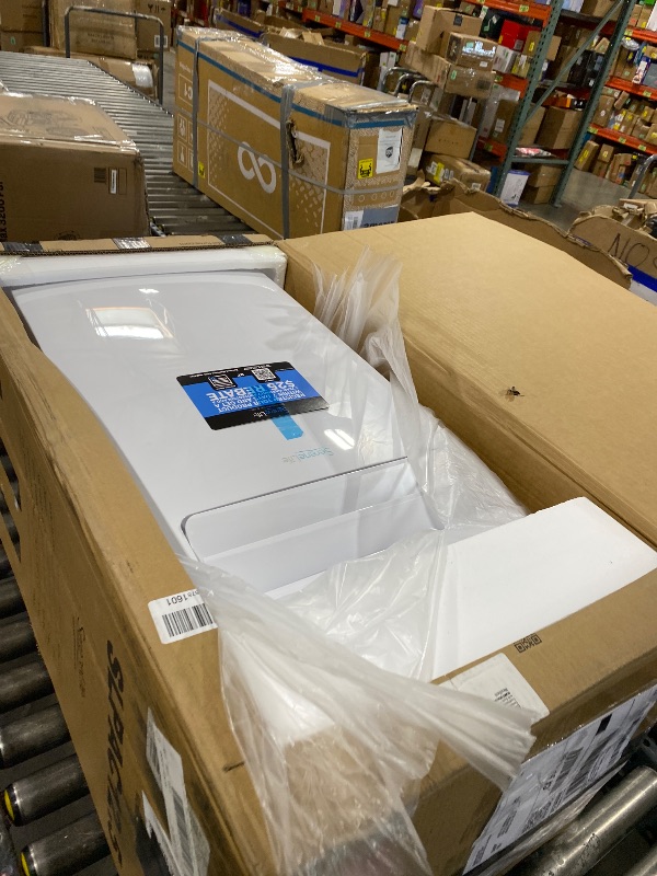 Photo 1 of SereneLife Small Air Conditioner Portable 12,000 BTU with Built-in Dehumidifier - Portable AC Unit for Rooms up to 550 sq ft - Remote Control, Window Mount Exhaust Kit