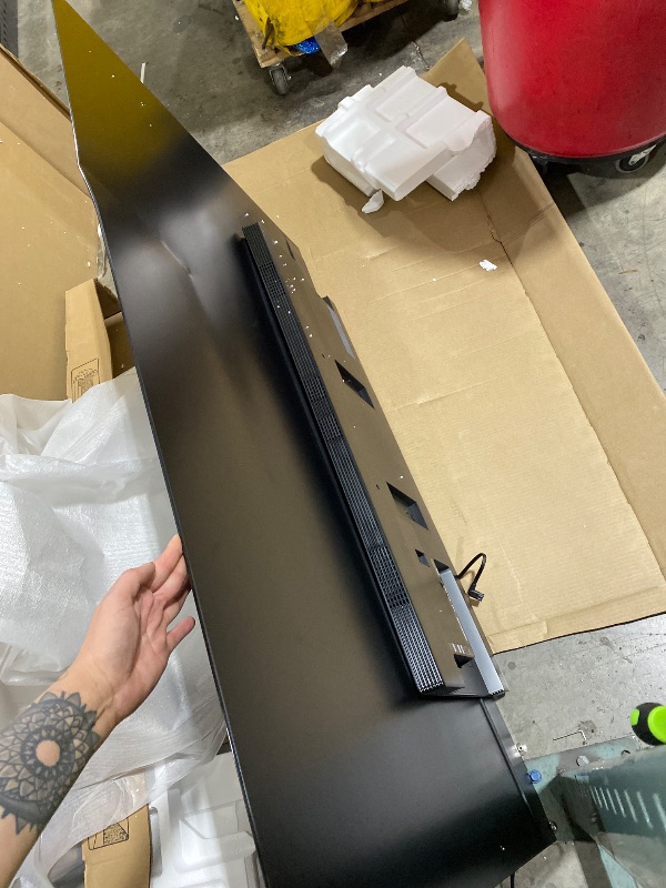 Photo 1 of Samsung 65-Inch Class S90F Smart TV (2025 Model, 65S90F), NQ4 Gen3 Processor, Upscaling Pro, HDR+, Motion Xcelerator 144Hz, Vision, Alexa Built-in