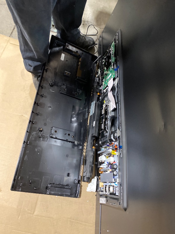 Photo 1 of Samsung 65-Inch Class S90F Smart TV (2025 Model, 65S90F), NQ4 Gen3 Processor, Upscaling Pro, HDR+, Motion Xcelerator 144Hz, Vision, Alexa Built-in