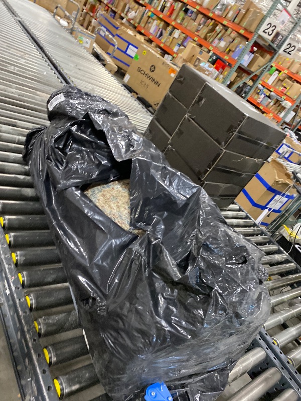 Photo 1 of SAFAVIEH Area Rug 8x10 - Kilim Collection - Large - Natural & Blue, Handmade Jute & Cotton, Moroccan Boho Design, Ideal for Living Room, Bedroom, Office, Dining Space (KLM753A)