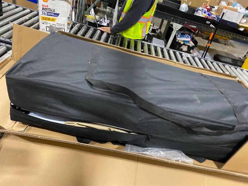 Photo 1 of **USED, DAMAGED** COBIZI 10x30 Pop up Canopy with 8 Removeable Sidewalls, Heavy Duty Party Tents for Parties, Events and Weddings, UPF 50+ Waterproof Commercial Tent with Roller Bag, Khaki (Windproof Upgraded)