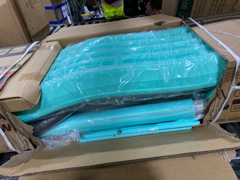 Photo 1 of Sportspower Super Saucer Metal Swing Set with 5 ft Slide & 2 Swings, Padded 2-Person Saucer Swing, Heavy-Duty Powder-Coated Steel Frame, 500 lb Capacity, Backyard Playset for Kids 3–8