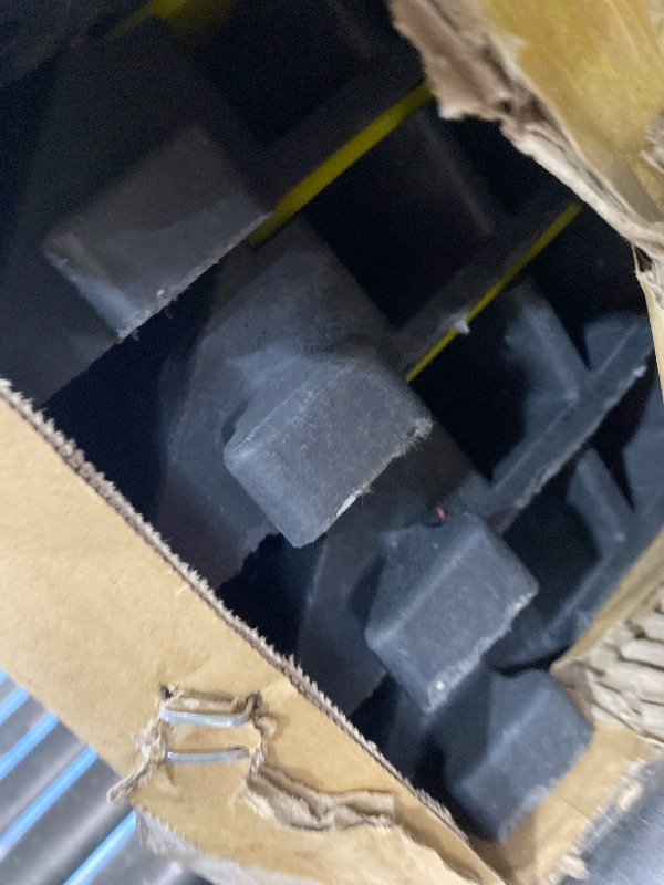 Photo 1 of VEVOR Cable Protector Ramp, 5 Packs 2 Channels Speed Bump, Rubber Modular Humps Rated 11000 LBS Load Capacity, Protective Wire Cord Ramp Driveway Rubber Traffic Speed Buines Cable Protector