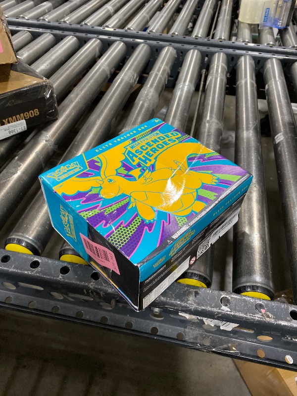 Photo 1 of Pokémon TCG: Mega Evolution—Ascended Heroes Elite Trainer Box
