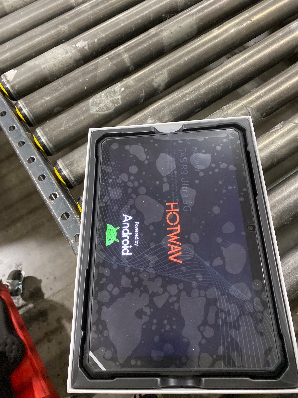 Photo 1 of HOTWAV R9 Ultra 5G Rugged Tablet Android 15, 11" FHD+ 120Hz 20080mAh Waterproof Tablet with Stylus Pen, Octa-Core 24GB+512GB/2TB TF, 64MP+16MP+20MP, Gemini AI/IP68&IP69K/5G LTE&WiFi/Face ID/OTG/GPS