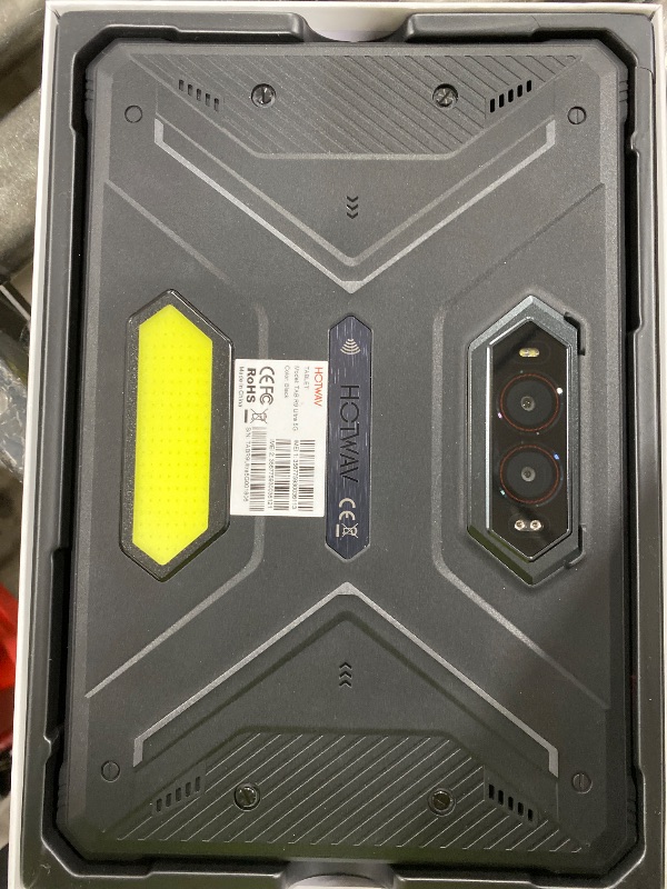 Photo 1 of HOTWAV R9 Ultra 5G Rugged Tablet Android 15, 11" FHD+ 120Hz 20080mAh Waterproof Tablet with Stylus Pen, Octa-Core 24GB+512GB/2TB TF, 64MP+16MP+20MP, Gemini AI/IP68&IP69K/5G LTE&WiFi/Face ID/OTG/GPS