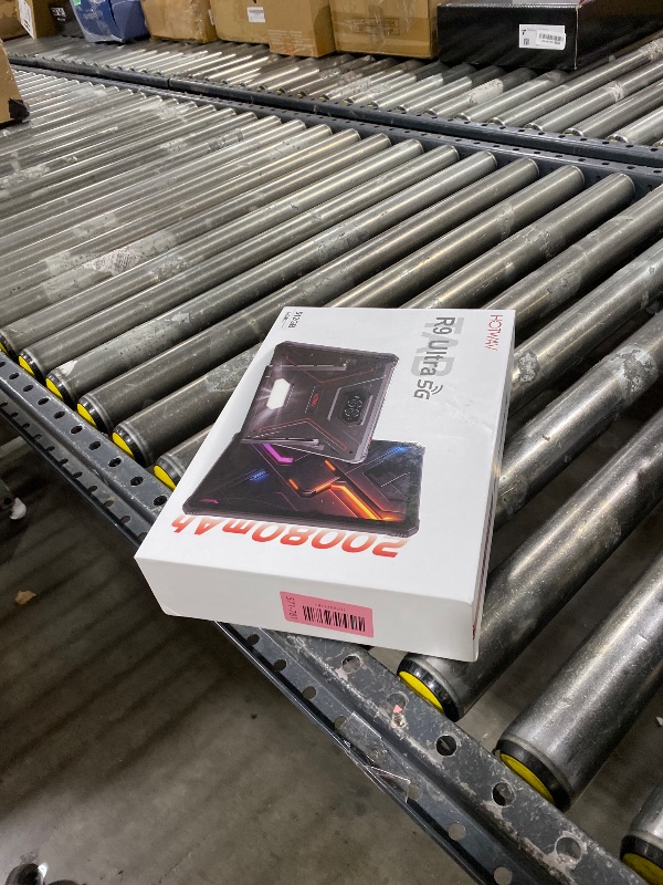 Photo 1 of HOTWAV R9 Ultra 5G Rugged Tablet Android 15, 11" FHD+ 120Hz 20080mAh Waterproof Tablet with Stylus Pen, Octa-Core 24GB+512GB/2TB TF, 64MP+16MP+20MP, Gemini AI/IP68&IP69K/5G LTE&WiFi/Face ID/OTG/GPS