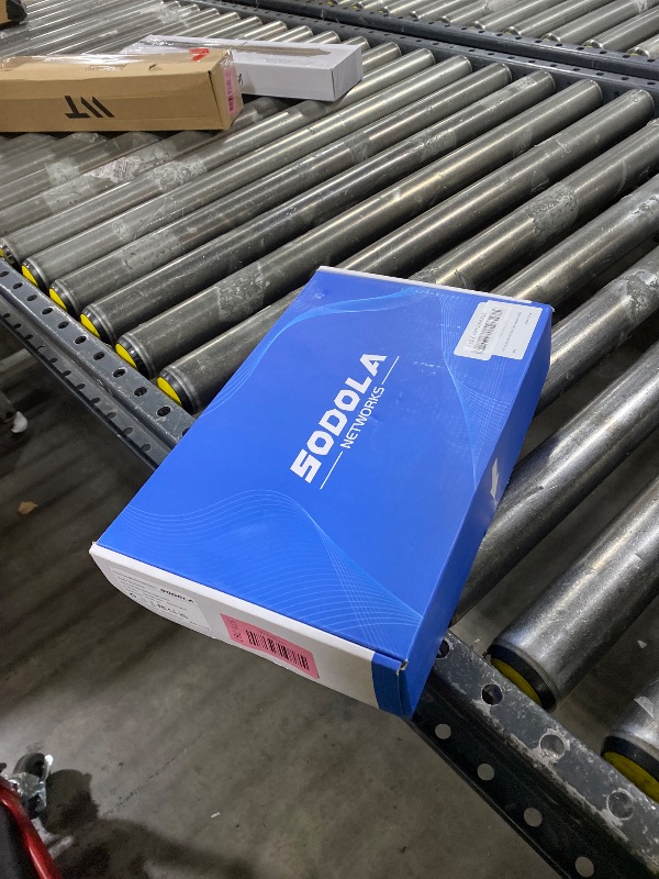 View 2 of SODOLA 5 Port 10G Easy Web Managed Switch,5X 10GBase-T Ports- Link Aggregation, QoS,VLAN,IGMP, 10Gb Switch for Network Management