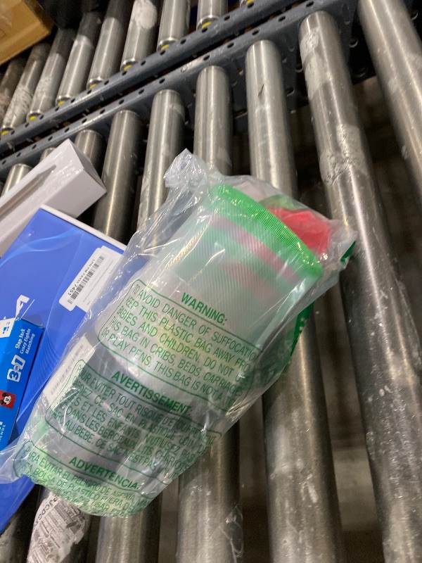 Photo 1 of Upgraded Inflatable Dog Cone Collar with Transparent Anti-Licking Shield, Adjustable Elizabethan Collar for Medium Large Dogs, 2-in-1 Design with Detachable Shield and Soft Padding (XL, Watermelon)