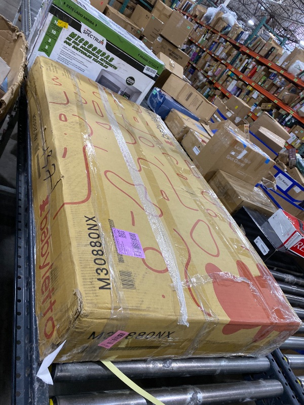 Photo 1 of Babyletto Rolli 9-in-1 Convertible All-Stages® Bassinet to Full-Size Crib in Washed Natural, Greenguard Gold Certified, Portable & Adjustable with Select Conversion kit and Pads Included