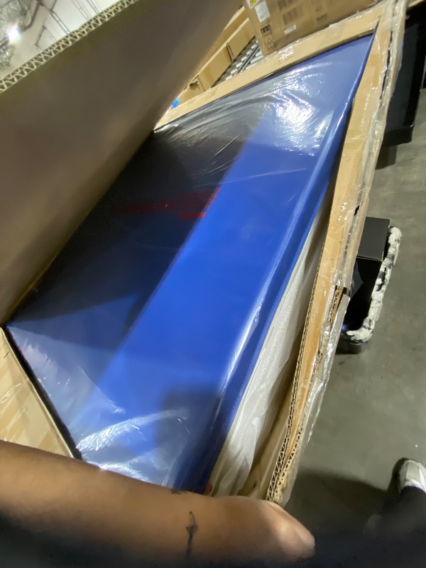 Photo 1 of Children’s Factory Children's Factory Value Line Reading Nook, Kids Bookshelf, Toddler Bookshelf Reading Nook, Blue