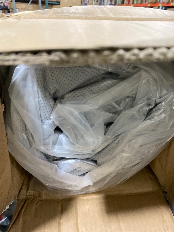 Photo 1 of Zinus 12 Inch Green Tea Essential Memory Foam Mattress [New Version], Queen, Fiberglass Free, Medium Feel, Breathable Airflow Memory Foam, Certified Safe Foams & Fabric, Mattress in A Box