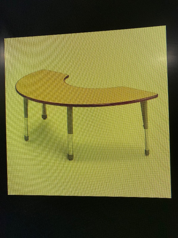 Photo 1 of Interchange® Half Moon Activity Table