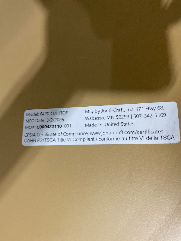 Photo 1 of Interchange® Half Moon Activity Table