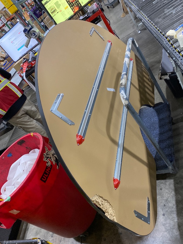 Photo 1 of Interchange® Half Moon Activity Table