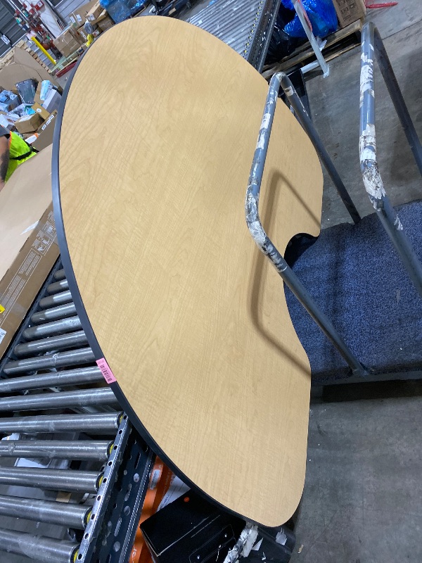 Photo 1 of Interchange® Half Moon Activity Table