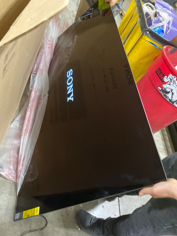 Photo 1 of Sony 77 Inch OLED 4K Ultra HD TV BRAVIA 8 Smart Google TV with Dolby Vision HDR and Exclusive Features for PlayStation® 5 (K-77XR80)