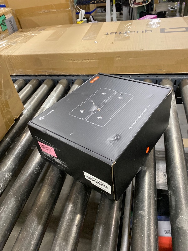 Photo 1 of Fosi Audio Two V3 Mono Power Amplifier 240W Class D AMP with TPA3255 Chip, RCA/XLR Balanced Inputs, 48V/10A Power, for Home Audio Speakers & Home Theater