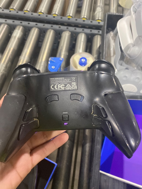 Photo 1 of Turtle Beach Victrix Pro BFG Reloaded Wireless Gaming Controller Officially Licensed for PlayStation 5, PS5, PS4, PC, Fightpad Module, Hall-Effect Sticks/Triggers, Customizable Controls - Black