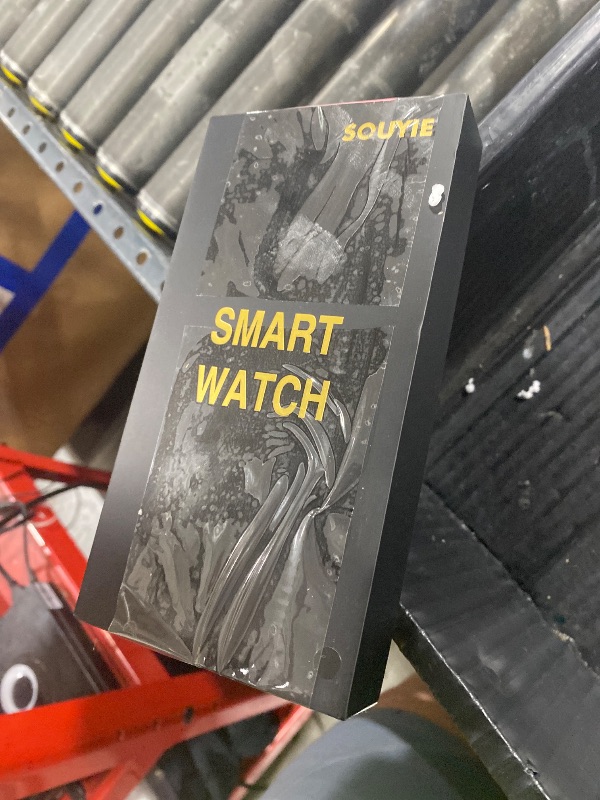 Photo 1 of Smart Watch for Men Answer/Make Call for Android iPhone, 1.43" AMOLED HD Screen Mens Luxury Watch, 400mAh Heavy Duty Smartwatch Heart Rate Blood Oxygen Blood Pressure Sleep Monitor Pedometer, 2 Straps