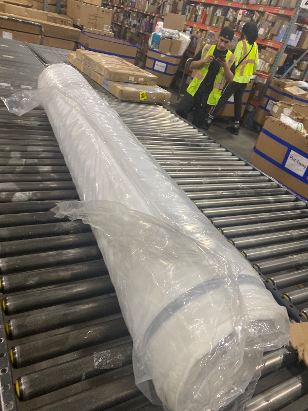 Photo 1 of King Size Mattress in a Box, 14 Inch King Mattress, Gel Memory Foam Mattresses for Cooling Night Sleep & Pressure Relief, CertiPUR-US Certified, White