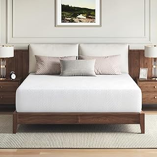 Photo 1 of King Size Mattress in a Box, 14 Inch King Mattress, Gel Memory Foam Mattresses for Cooling Night Sleep & Pressure Relief, CertiPUR-US Certified, White