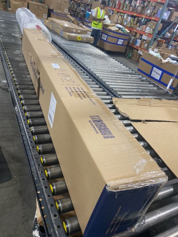 Photo 1 of Mellow Naturalista Classic - 12 Inch Solid Wood Platform Bed with Wooden Slats, No Box Spring Needed, Easy Assembly, King, Natural Pine